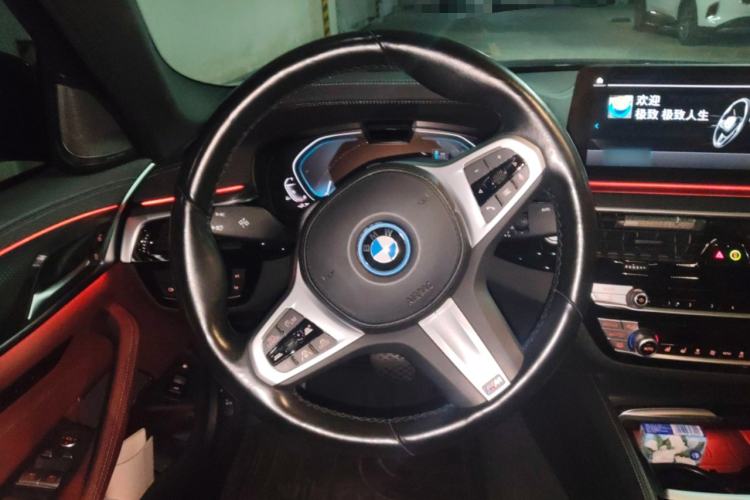 Used BMW 5 Series New Energy 2022 Second Facelift 535Le Pioneer Edition M Sport Package Steering Wheel