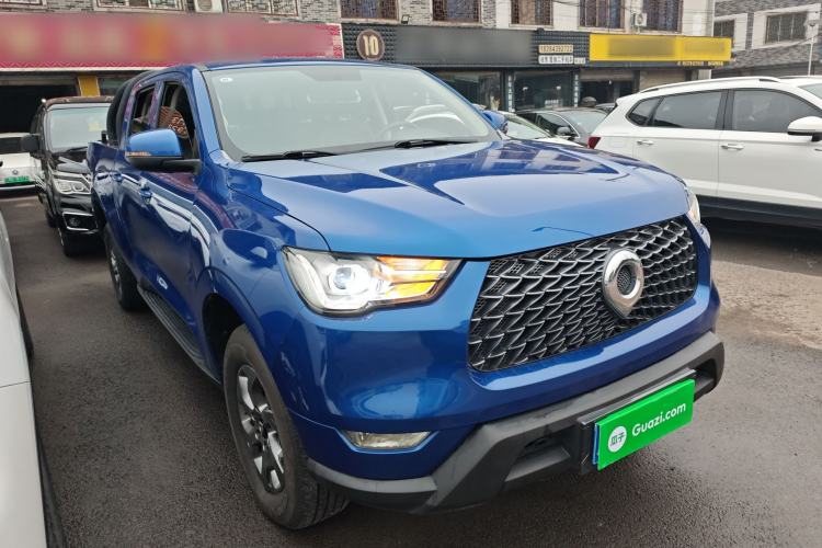 Used Great Wall Poer 2021 2.0T Commercial Version Manual Diesel 4x4 Elite Long-Box GW4D20M