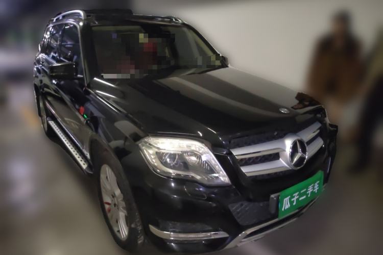 Used Mercedes-Benz GLK-Class 2013 GLK 300 4MATIC Fashion Model Front Right 45 Deg