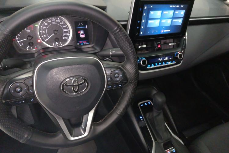 Used Toyota Levin 2021 185T CVT Luxury Edition Center Console