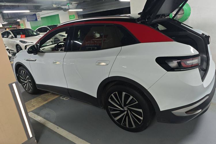 Used Volkswagen ID.4 X 2022 Pure Long-Range Version