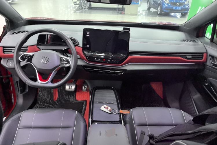 Used Volkswagen ID.4 X 2022 Pure Smart Edition Center Console