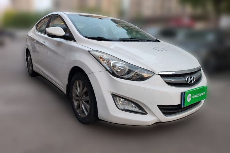 Used Hyundai Elantra (5th Generation / Langdong) 2015 1.6L Manual Leading Model
