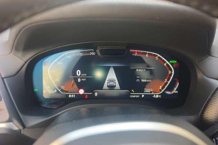 Used BMW X3 2022 Second Facelift xDrive30i Luxury Edition M Night Sky Package
