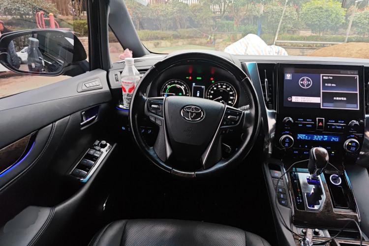 Used Toyota Alphard 2021 Dual-Engine 2.5L Prestige Edition