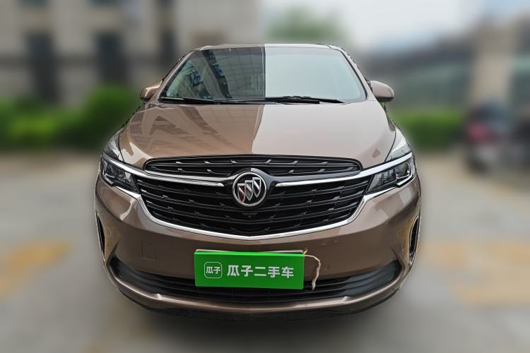 Used Buick GL8 2020 Land Business Class 652T Premium Model Front