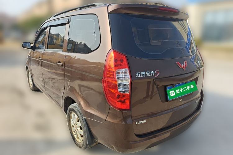 Used Wuling Hongguang 2014 1.2L S Standard Version China IV Standard