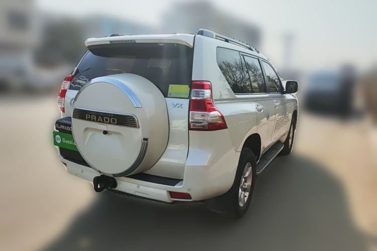 Used Toyota Prado 2016 3.5L Automatic TX-L NAVI
