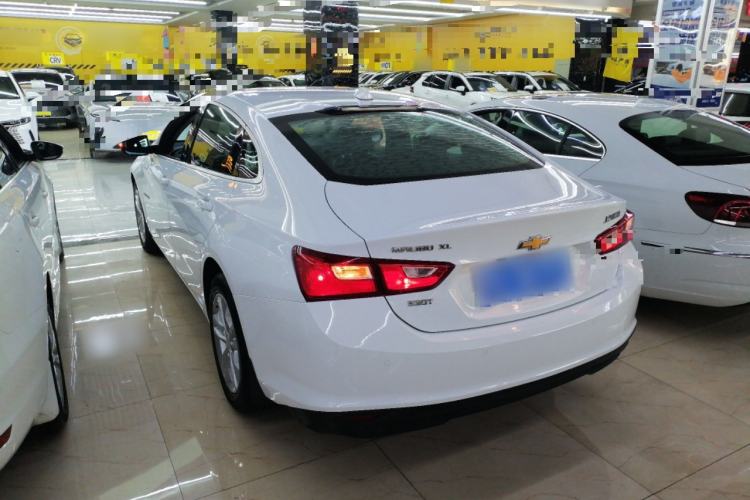 Used Chevrolet Malibu XL 2018 530T Automatic RuiChi Edition Rear Left 45 Deg