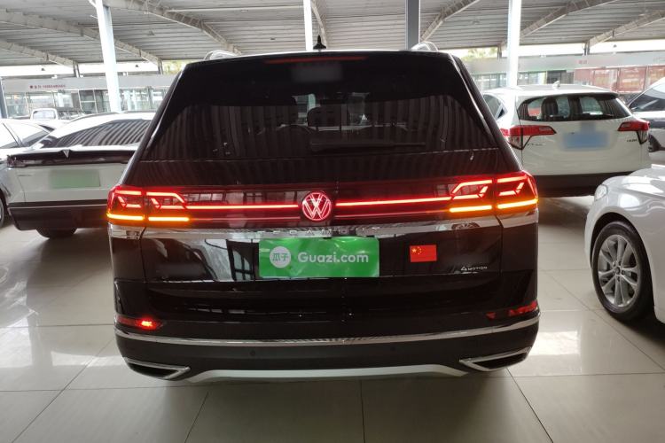 Used Volkswagen Teramont 2023 380TSI Four-Wheel Drive Luxury Edition