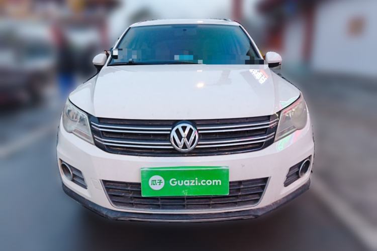 Used Volkswagen Tiguan 2012 1.8TSI Automatic Two-Wheel Drive Elite Edition Front