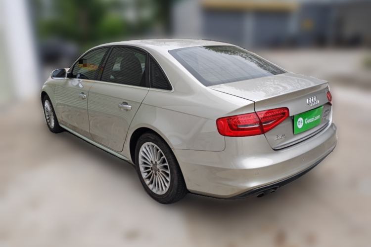 Used Audi A4L 2016 35 TFSI Automatic Comfort Model Rear Left 45 Deg