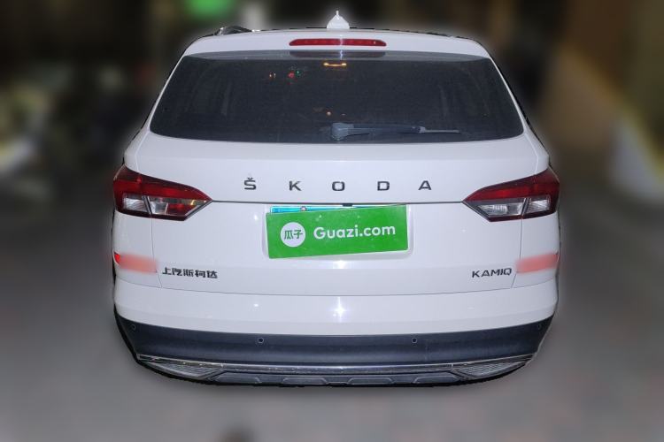 Used Skoda Kamiq 2021 1.5L Automatic Comfort Edition
