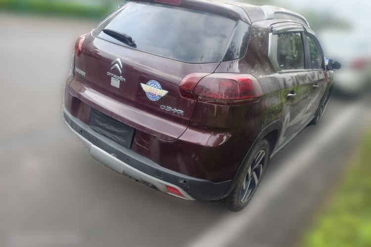 Used Citroen C3-XR 2015 1.6L Automatic Pioneer Model Rear Right 45 Deg