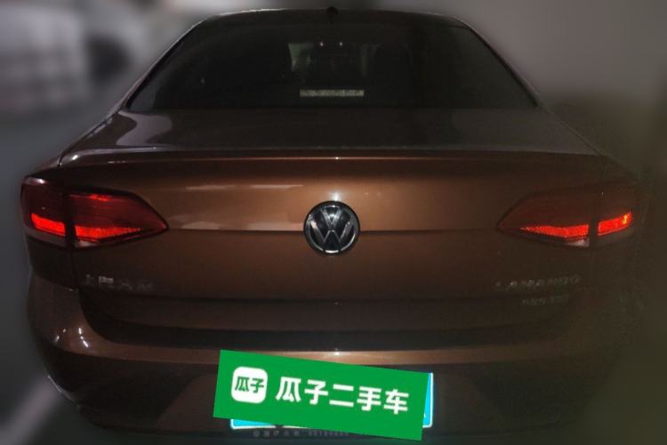 Used Volkswagen Lamando 2017 230TSI DSG Fashion Edition Rear