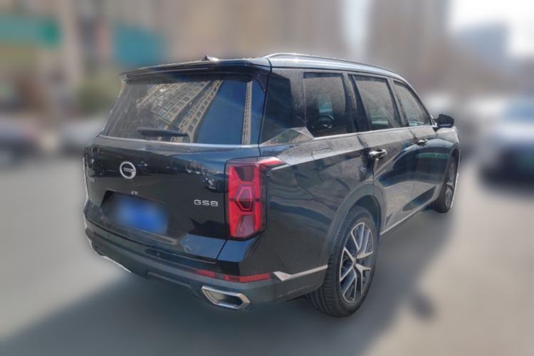 Used GAC Trumpchi GS8 2022 Linghang Series 2.0 TGDI Two-Wheel-Drive Luxury Smart Connectivity Version (7 Seats) Rear Right 45 Deg