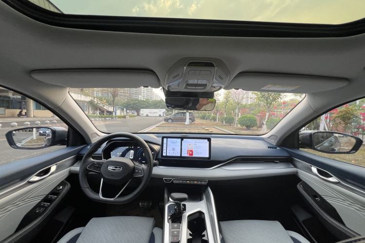 Used Geely Auto Preface 2023 2.0TD Prestige Version