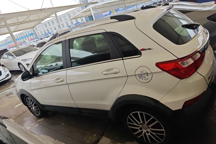 Used BAIC Changhe Q25 2016 1.5L Automatic Lehui Edition