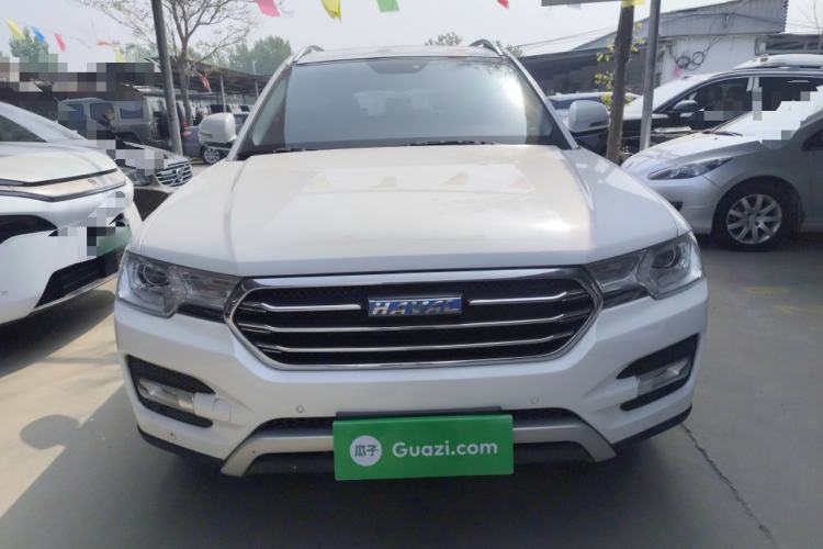Used Haval H7 2016 Blue-Label H7 2.0T Automatic Luxury Model Front