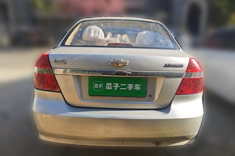 Used Chevrolet Lova 2007 1.4 SL MT