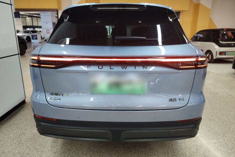 Used Chery Fengyun T9 2024 120 Long-Range Flagship Version 7 Seats Ternary Lithium Rear