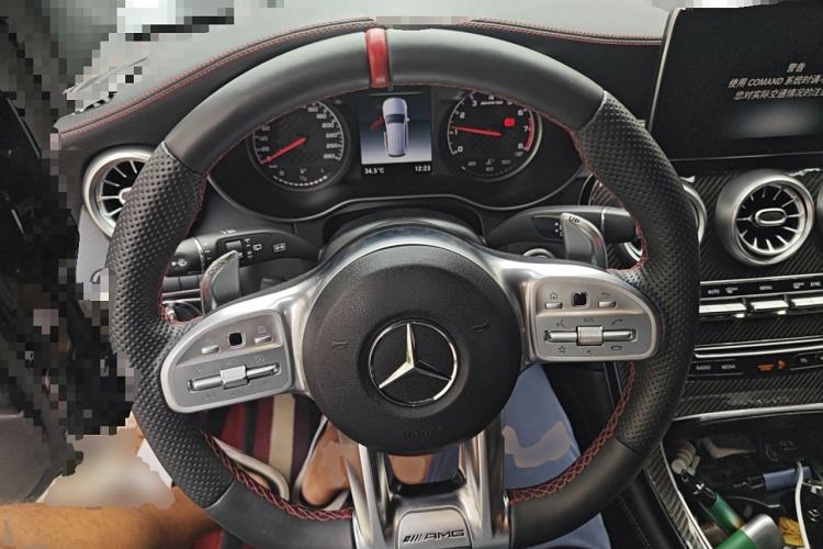 Used Mercedes-Benz GLC AMG 2017 AMG GLC 43 4MATIC
