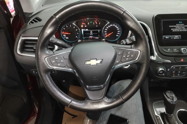 Used Chevrolet Equinox 2018 535T Automatic YuJie Edition Steering Wheel