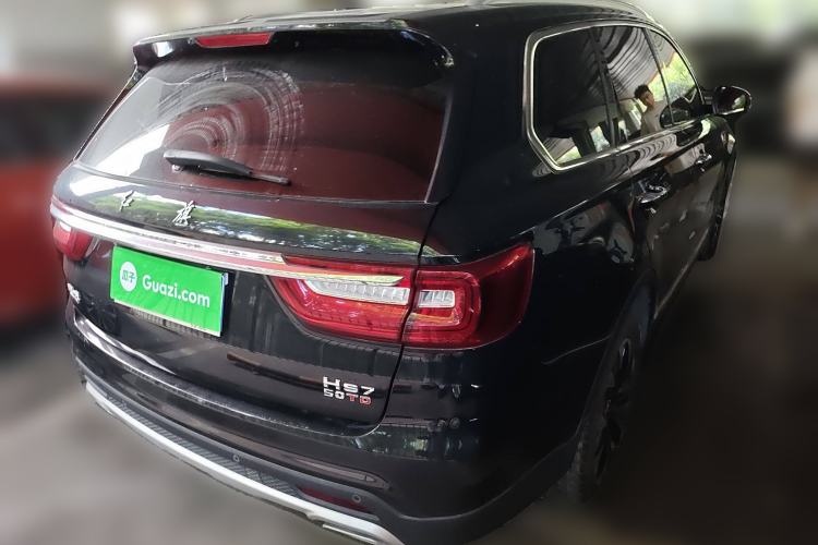 Used Hongqi HS7 2019 3.0T Automatic All-Wheel Drive Smart Connect Flagship Edition
