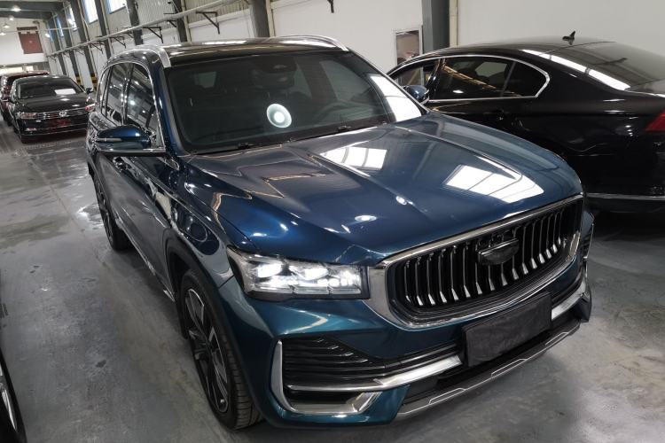 Used Geely Auto Monjaro L 2021 2.0TD High-Power Automatic All-Wheel-Drive Flagship Version