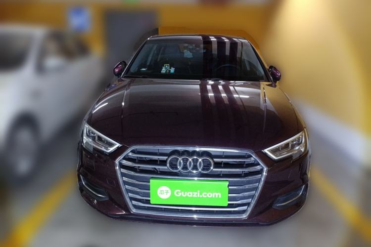 Used Audi A3 2020 Limousine 35 TFSI Style Edition China VI Emission Standard