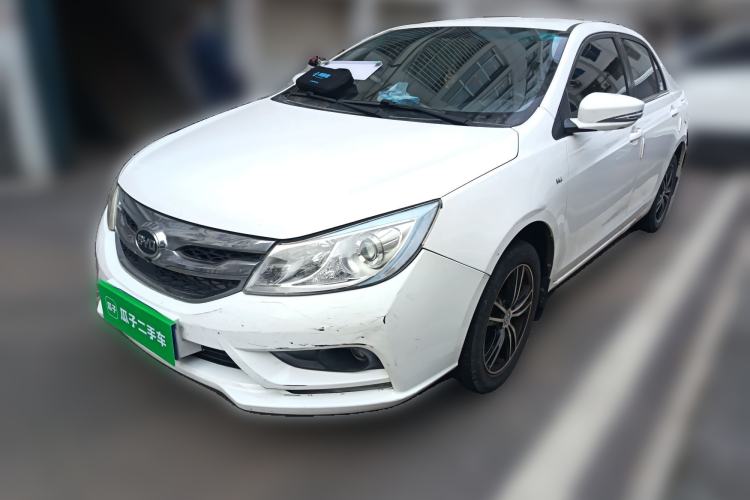 Used BYD Surui 2015 1.5L Manual Comfort Model
