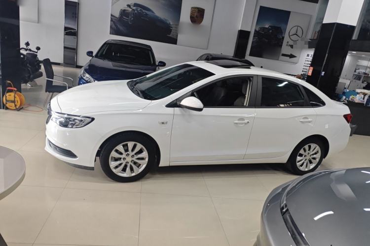 Used Buick GT 2021 Revised Version Flagship 1.5L Automatic Elite Edition Exterior 3