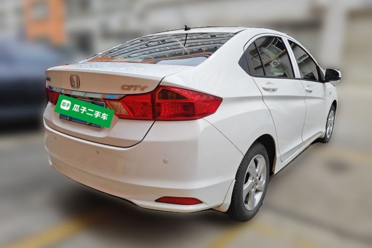 Used Honda City 2017 1.5L CVT Elite Edition Rear Right 45 Deg