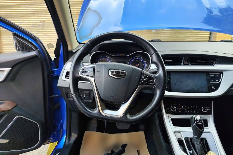 Used Geely Auto Vision 2019 Upgraded Model 1.5L CVT Prestige Version China VI Standard
