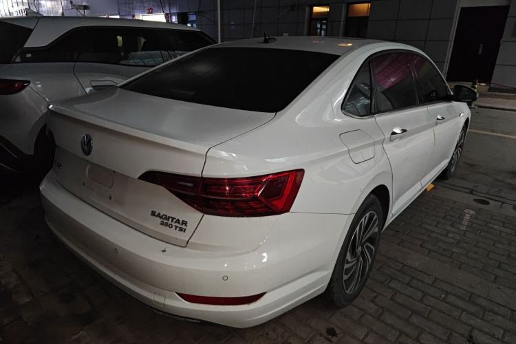 Used Volkswagen Sagitar 2022 280TSI DSG Excellence Edition
