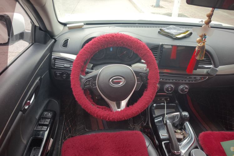 Used GAC Trumpchi GA6 2016 235T Manual Elite Edition