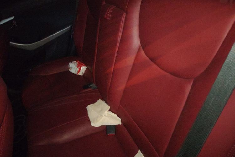 Used Hyundai Elantra (5th Generation / Langdong) 2013 1.6L Automatic Leading Model Left Rear Seat