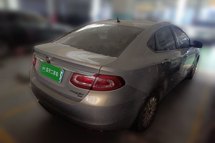 Used Fiat Viaggio 2012 1.4T Automatic Enjoyment Edition
