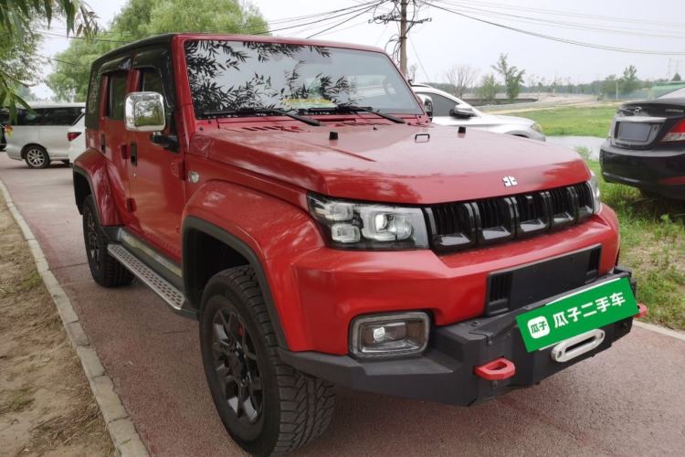 Used BAIC Off-Road BJ40 2023 2.0D Automatic Four-Wheel Drive Blade Hero Edition Adventurer Type (with Front and Rear Electronic Locks)