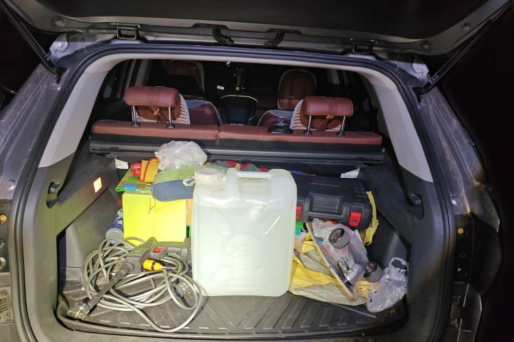 Used Brilliance V6 2018 1.5T Automatic Prestige Model Trunk