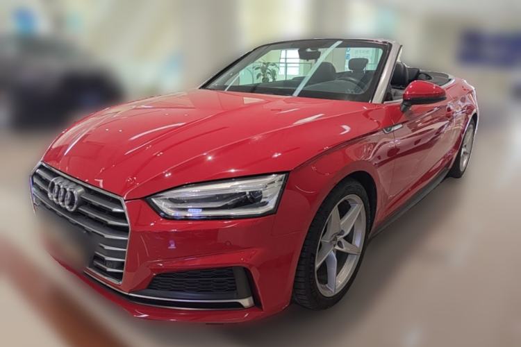 Used Audi A5 2017 Cabriolet 40 TFSI Fashion Model
