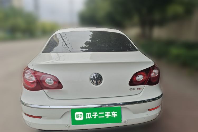 Used Volkswagen FAW-Volkswagen CC 2012 2.0 TSI Luxury Model Rear