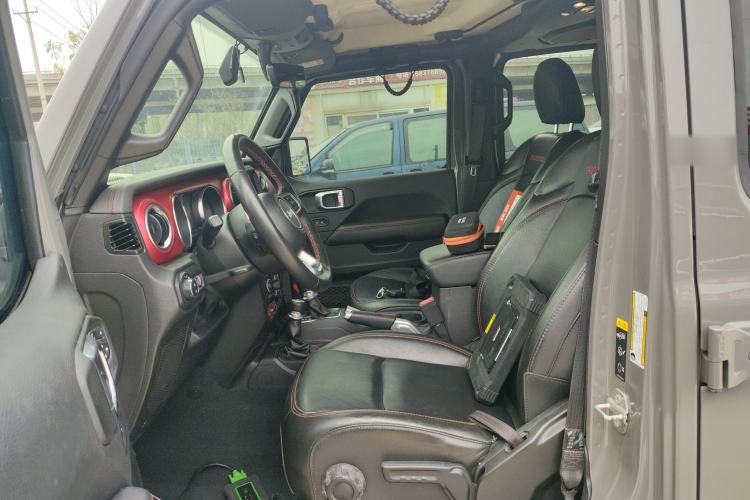 Used Jeep Wrangler 2021 2.0T Robin Hood Four-Door Edition