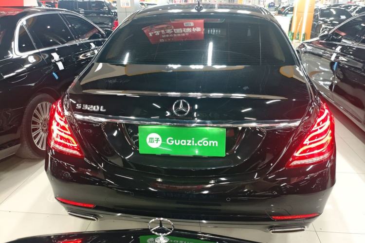 Used Mercedes-Benz S-Class 2014 S 320 L Business Model
