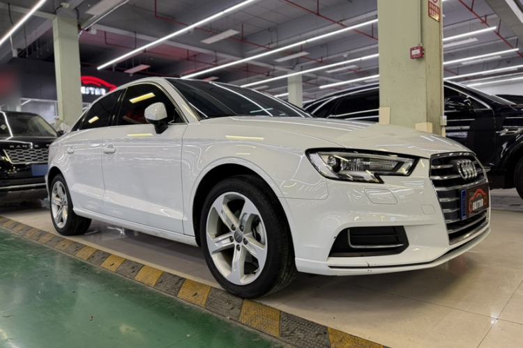 Used Audi A3 2020 Restyled Limousine 35 TFSI Ambition Version China VI Exterior 4