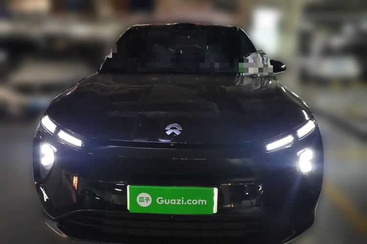 Used Nio EC6 2024 75 kWh Front