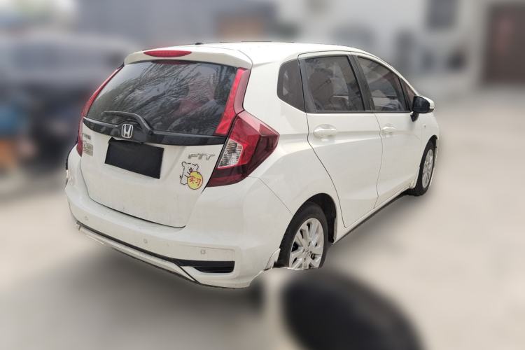 Used Honda Fit 2018 1.5L CVT Comfort Sunroof Version