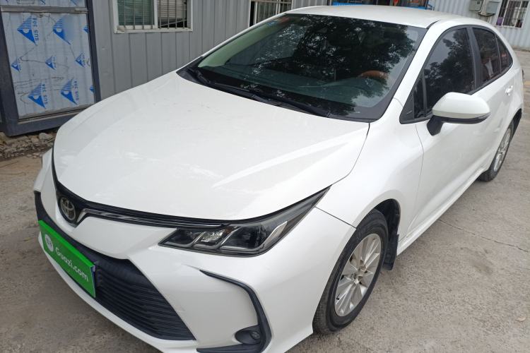 Used Toyota Corolla 2019 1.2T S-CVT GL Pioneer Edition