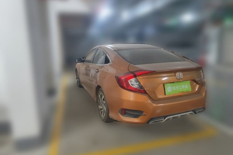 Used Honda Civic 2016 220TURBO CVT Luxury Edition