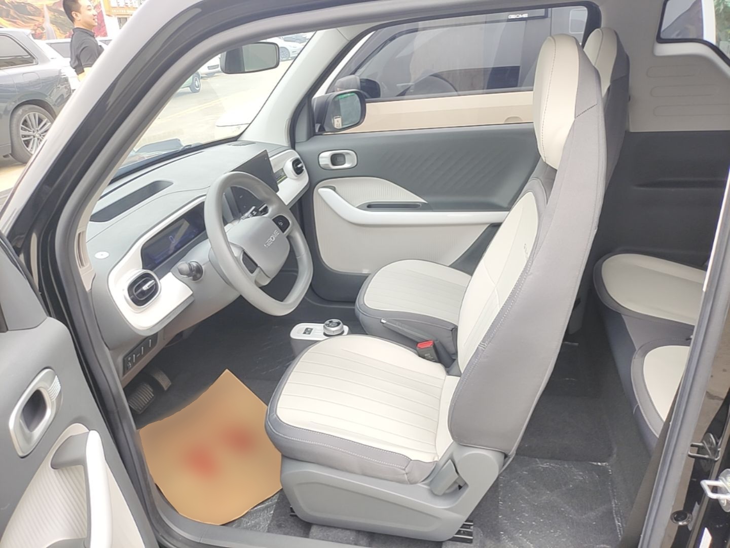 Geely Galaxy Panda 2025 210km Panda Kart — снимка 17